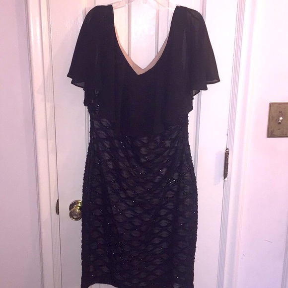 connected apparel Dresses & Skirts - NWOT Sparkling Social/Cocktail Dress